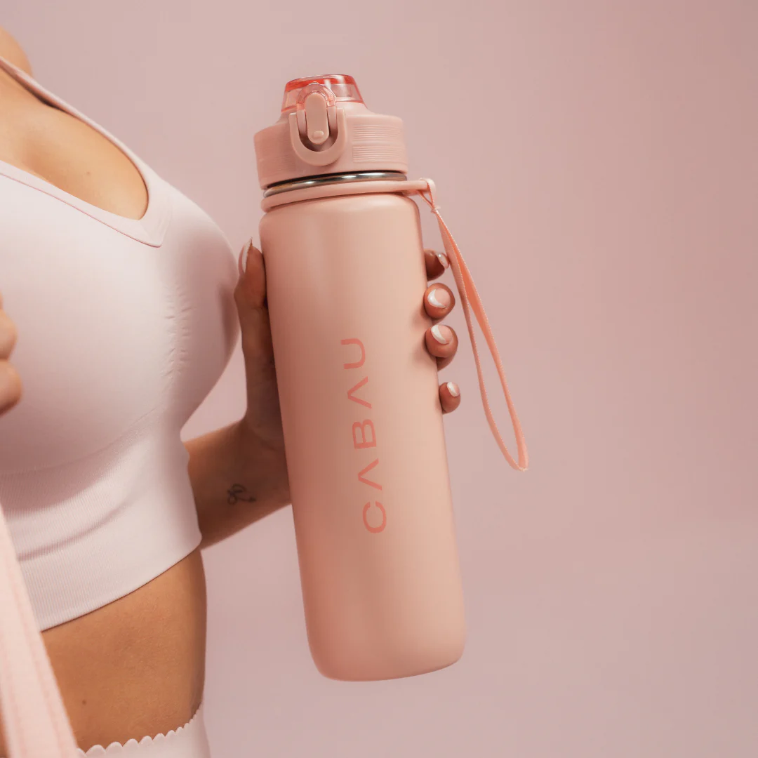 Bloom Water Bottle - Steel - Image 10