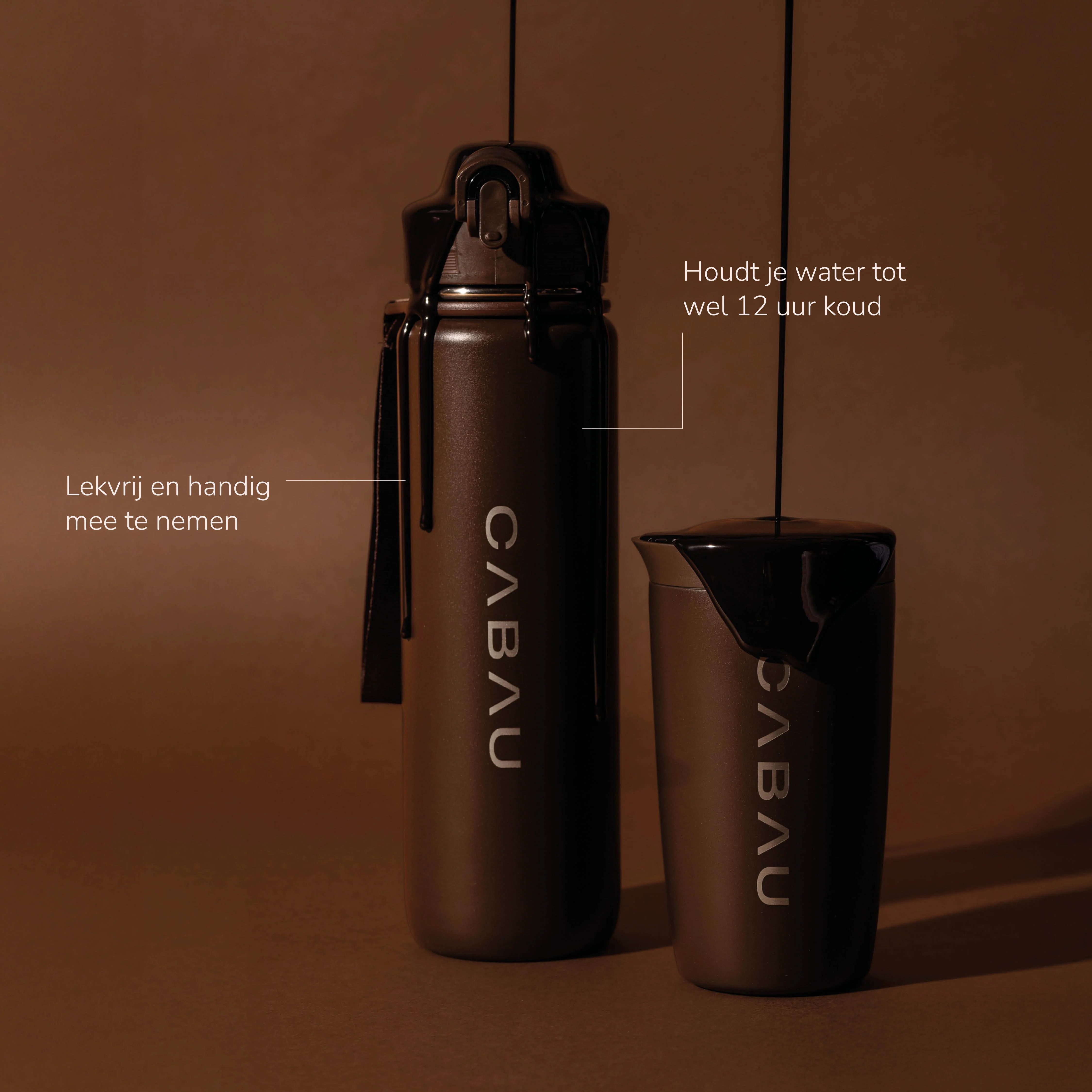 Bloom Water Bottle - Steel - Image 18
