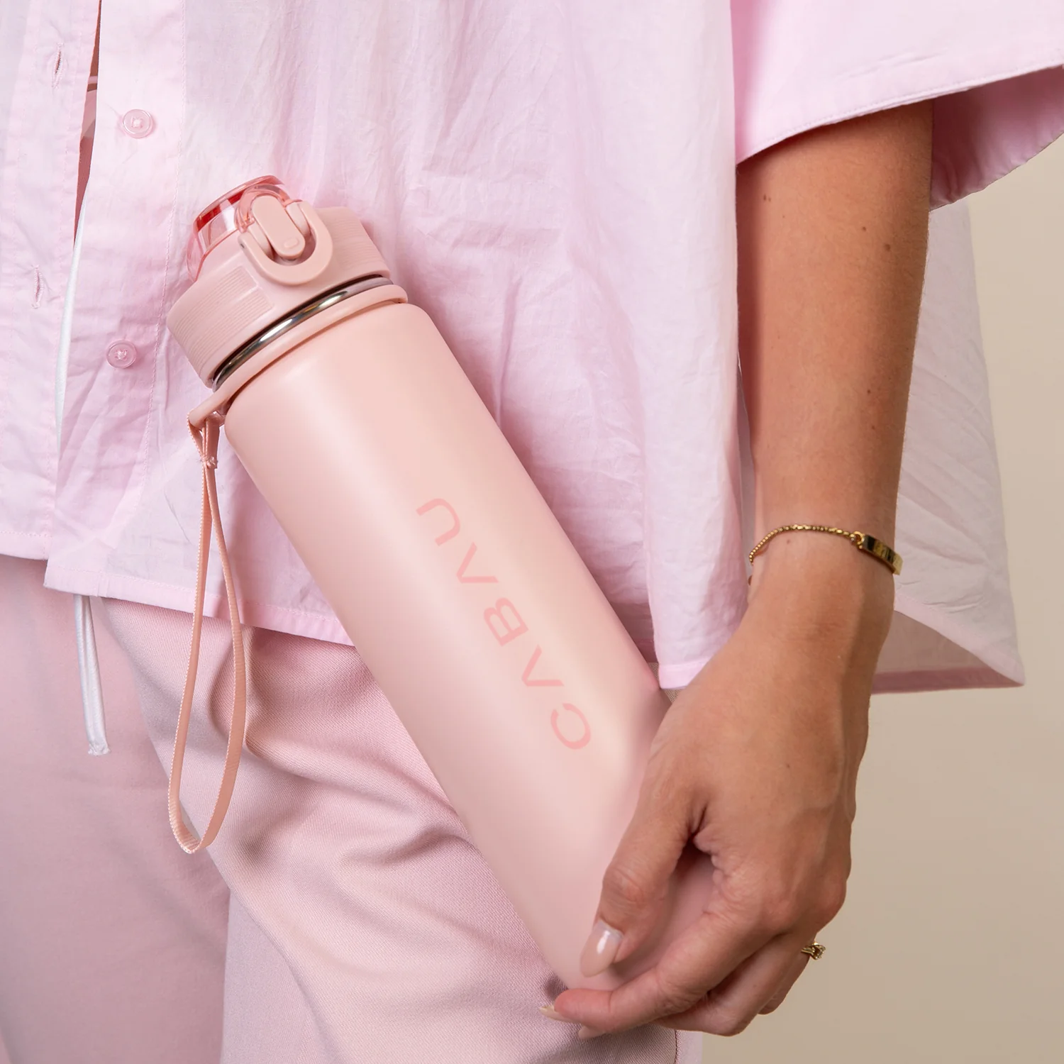 Bloom Water Bottle - Steel - Image 9