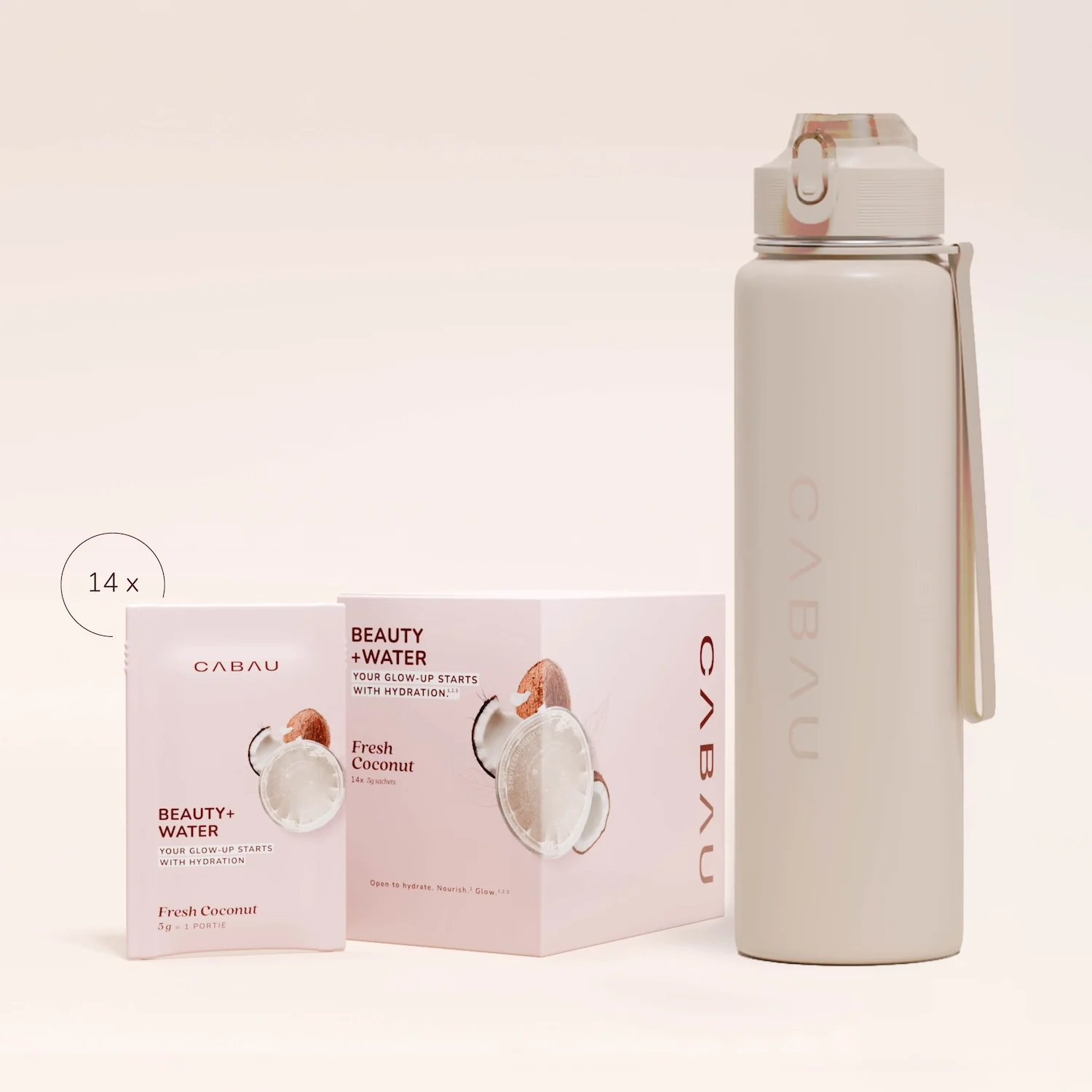 Self-Care Sips + Stainless Steel Bottle Bundle - Image 7
